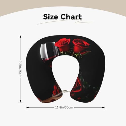 Almohada de espuma viscoelástica cervical negra miniatura 5