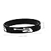 VILLCASE 20pcs Unisex Guitar Bracelet Stretchable Silicone Wristband Mens Bracelets for Party Daily Wear