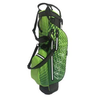 Ouul Aqua Waterproof Stand Bag NEW (Hunter/Green/White)