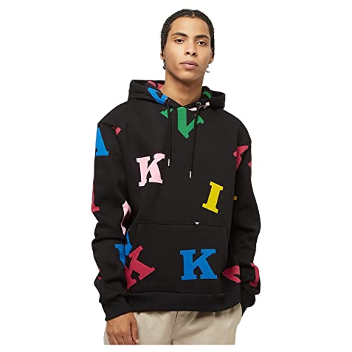 Karl Kani Sweat à capuche confortable pour éviter le froid avec un style urbain