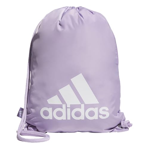 adidas Alliance Sackpack – Drawstring Backpack for Sports, Small Gym Bag