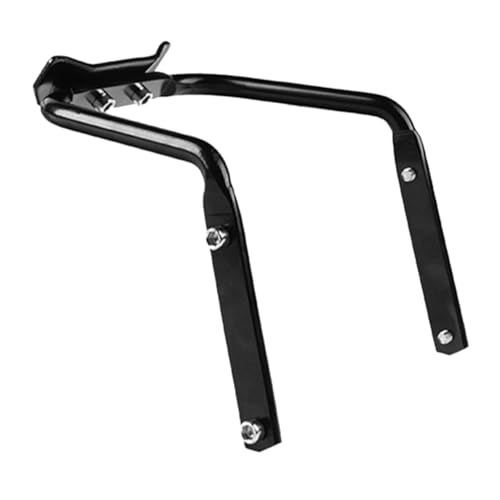 Abaodam Bicycle Cargo Rack Rear Bike Carrier for Road and Mountain Bikes Lightweight Construction Easy Installation Compatible with Frames Extra Storage