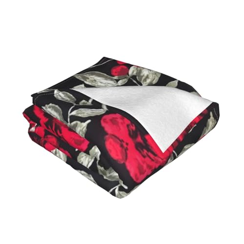 Couverture de lit en flanelle douce plaid microfibre chaud 101x76 - 4