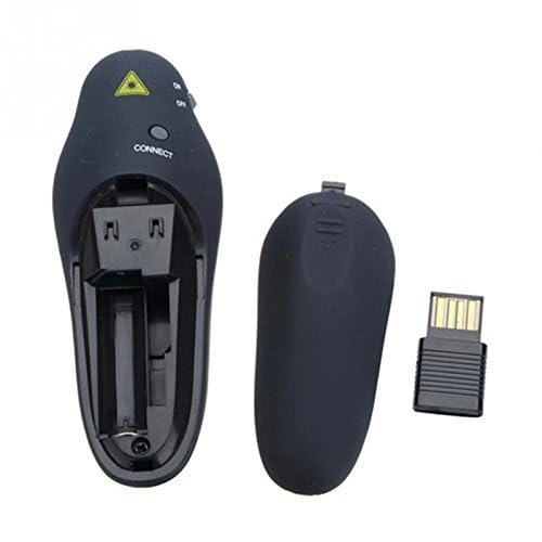 Booyah.UK 2.4GHz Wireless Presenter Remote Presentation USB Control PowerPoint PPT Clicker Presenter Flip Pen - Image 3