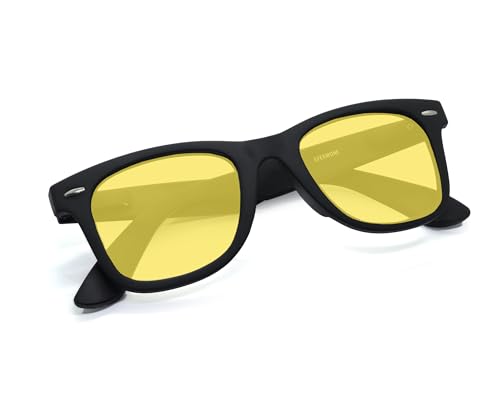 EFERMONE® Efer-7 Polarized Sunglasses For Men and Women | 400nm UV Sunlight Protection with Dual Coat | Impact Resistant polarization Lens - Image 4