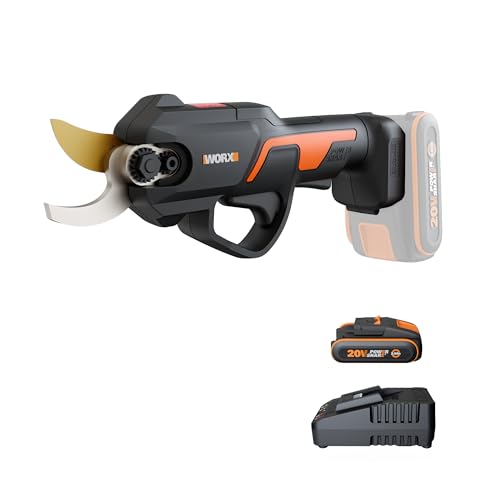Worx NITRO WG330E Akku Astschere 20V - Müheloses Schneiden dank...