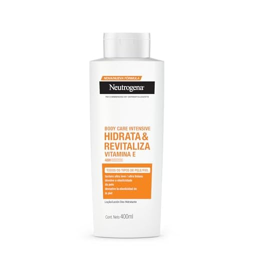 Neutrogena Hidratante Corporal Body Care Intensive Hidrata & Revitaliza, 400ml