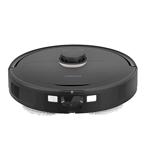 Image of roborock Q5 Pro Robot Vacuum and Mop Cleaner, 5500Pa Suction, DuoRoller Brush, Black
