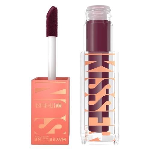 Image of Maybelline New York Sunkisser Hazy Matte Blush, Berry Brunch, 33 (Pack of 2)