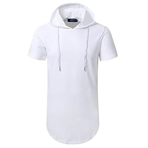 AIYINO Men’s S-3XL Long Sleeve Fashion Athletic Hoodies Workout Sweatshirt Hip Hop Pullover Hooded