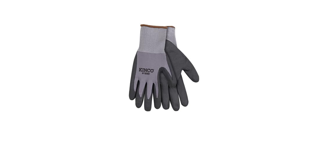 Kinco Glove Nitrile Palm Gry M
