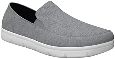 HUK Men's Performance Brewster Slip-On Wet Traction Fishing Deck Shoes Boat, Harbor Mist, 11 | Image 2