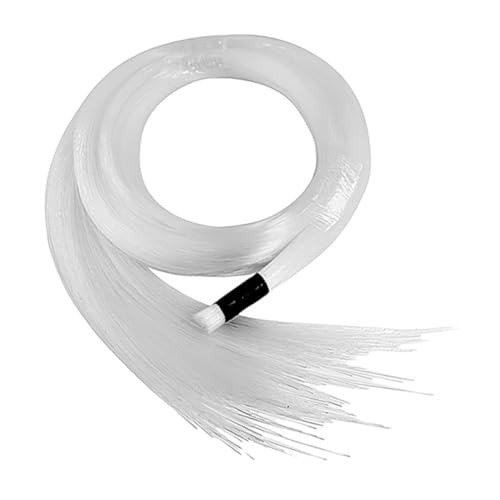 OSALADI Led Fiber Optic Ceiling Creative Optical Fiber Light Adornment Ceiling Net for Car
