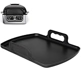 Criditpid Grill Replacement Parts for Ninja Foodi AG300 Griddle Plate, Indoor Grill Pot Plate for...