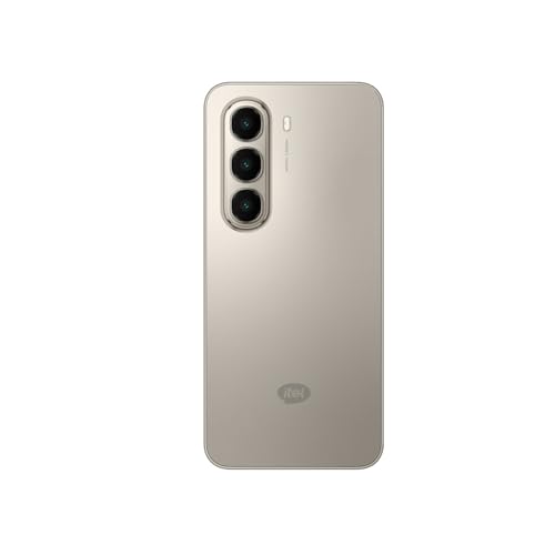 Image of itel A95 5G+ AI Smartphone | 6GB RAM + 128GB ROM | D6300 5G Processor | 6.7 inch HD+ Punch-Hole Display, 120Hz Refresh Rate | Dynamic Notch | 50MP Camera | IP54 Dust & Water Resistant | Calx Titanium