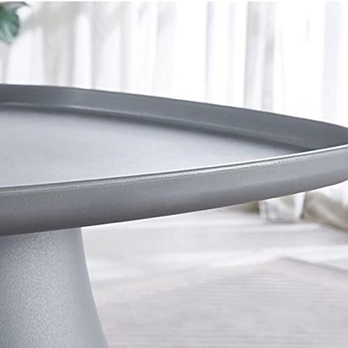 Table basse bleue carrée et petite table d'appoint polyvalente - 8