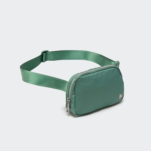 Image of Pander Everywhere Belt Bag for Women, Fashion Waist Packs, Crossbody Bags with Adjustable Strap (Eucalyptus Green).