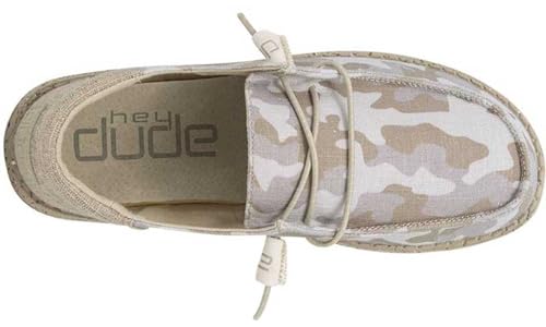 Image of HEYDUDE Women's Wendy, Adv Antique Rose, 12 M US