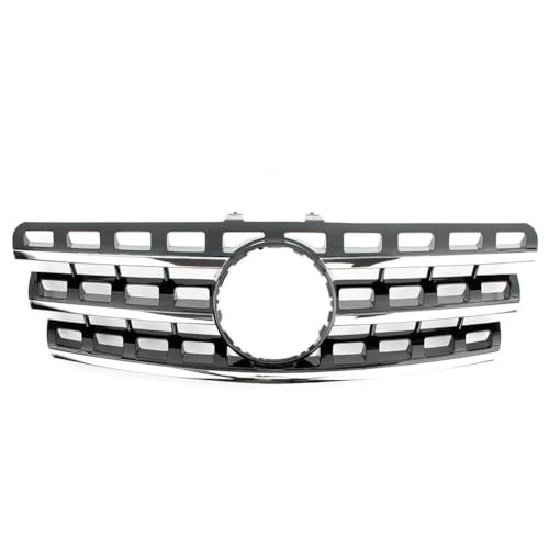 Grilles de radiateur en finition noire pour Mercedes classe ML W164