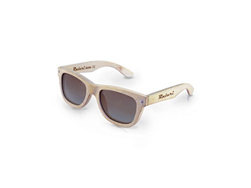 Raleri Gafas de sol artesanales de madera de bambú Stone Surf Tarifa Limited Edition Cover