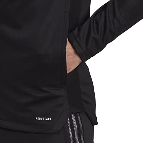 adidas mens Tiro 21 Track Jacket Black XX-Large/Tall - Afbeelding 6
