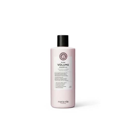 Maria Nila Pure Volume, Vitamin B5 Gives Volume to Thin & Fine Hair, 100% Vegan & Sulfate/Paraben free