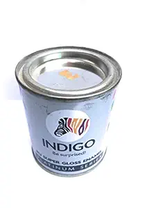 Indigo Paints PU Enamel Gold Finish 100ml