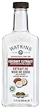 Watkins Extract Coconut, 11 Fl Oz (Pack Of 12)