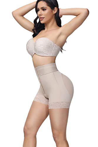 SHAPSHE Shapewear for Women Tummy Control Shorts Body Shaper Panties High Waisted Butt Lifter Thigh Slimming Underwear2