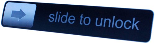 BigMouth Diapositive pour débloquer Aimant (Noir) Cover