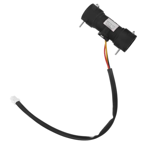 Healifty Water Flow Sensor with Hall Effect for Residential Plumbing and Industrial Use, 28cm Cable Plastic Flow Meter for Water Heaters, Boilers, and Pump Systems