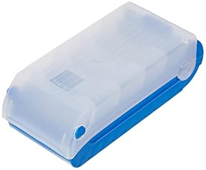 TimeTEX Karteikasten A8 blau