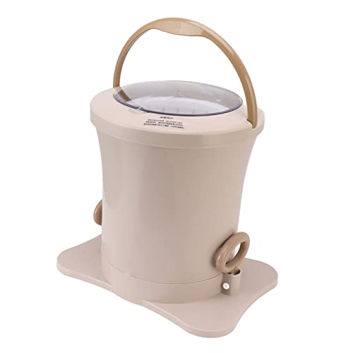 buhb Mini Tragbarer Dörrautomat, kein Strom, Geringes Gewicht, Große Kapazität Mini Kleiner Dörrautomat für den Schlafsaal Unterwegs (Aprikose) – Bild 3