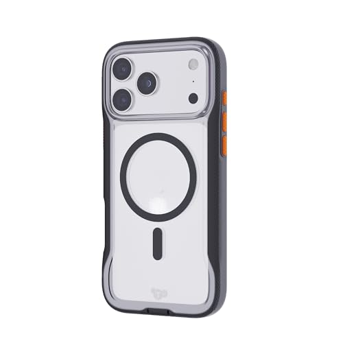 Coque iPhone 17 Pro Max Tech21 antichoc MagSafe transparente - 5