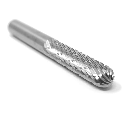 Fresa Carburo de Doble Corte SC-1L 1/4" x 1"