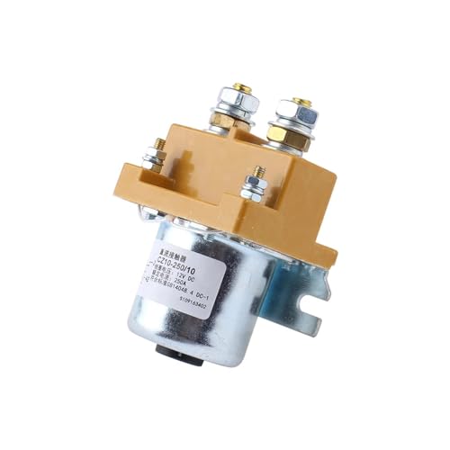 Contacteur CC CZ10-250A NO 36V relais de puissance courant continu
