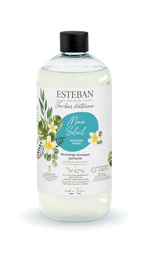 ESTEBAN Ricarica di Profumo per Bouquet 500ml - Monoï soleil