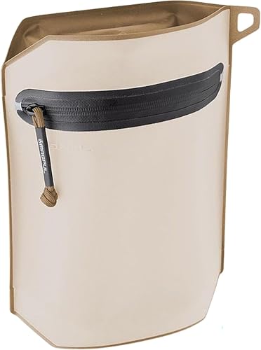Image of Magpul DAKA Volume Pouch Zippered Tactical Range Tool and Gear Bag, Medium 3L, Black