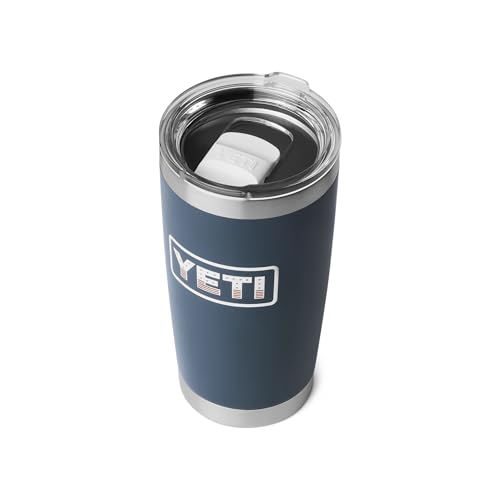 Image of YETI Rambler 20 oz Stainless Steel Vacuum Insulated Tumbler w /MagSlider Lid