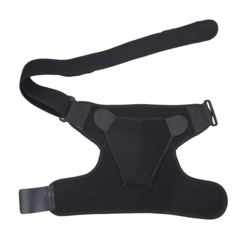 FRCOLOR 1pc Sports Shoulder Belt Shoulderpad Buffer Adjustable Shoulder Support for Men/women 95cm Long for Rotator Cuff Shoulder