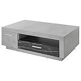 hülsta couchtisch ct 160 FSC-zertifiziert Limal Couchtisch Madrid grau 110 x 44 x 65 cm