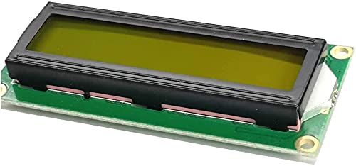 Manushre Manas Enterprises 16x2 (1602) Character Blue Backlight LCD Display compatible with Arduino, Raspberry Pi, Microcontroller Esp8266 Nodumcu - (Green)