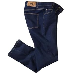 ATLAS FOR MEN – Herrenjeans Regular – Stretch-Herrenjeans – Gerader Schnitt – Herrenhosen – In großen