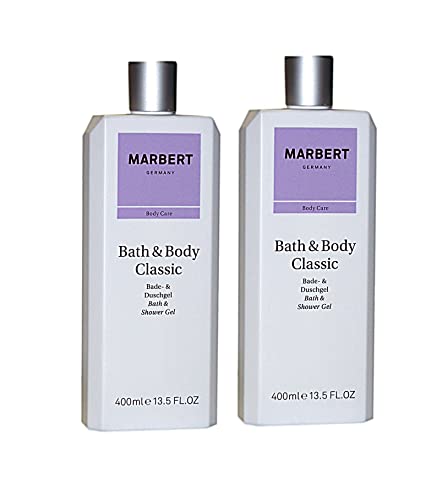 2 x Marbert Bath & Body CLASSIC Duschgel 400 ml...