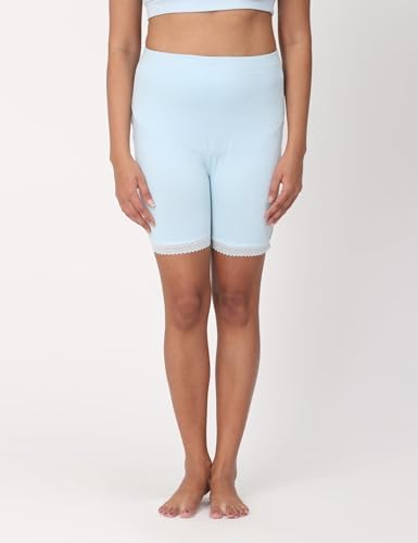 Image of The Mom Store Maternity Panties, Boyshorts Panties for Women - High Rise Maternity Wear, Full Rear Coverage Cotton Maternity Panty - Ideal for Pregnancy