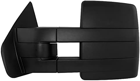 AKKON - For 04-06 F150 Extendable Towing Power Telescoping Wide Angle Side Mirrors Driver Left Side