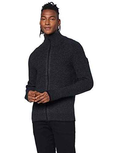 Preisvergleich Produktbild BOSS Herren Kamoine Strickjacke, Dark Grey22, XXL