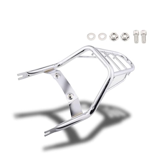 Porte-bagages Monkey 125 support boîte supérieure et valise arrière - 2