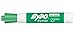 Expo 80004 Low Odor Dry Erase Markers, Chisel Tip, Green Color, 12 Sets with 12 Markers, Total of 144 Markers