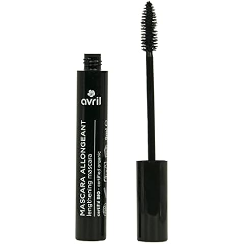 Avril Organic Lengthening Black Mascara 9ml Cover